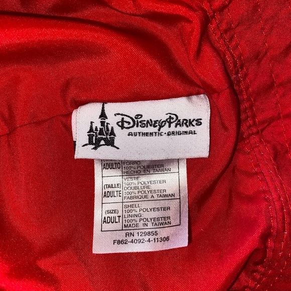 Disney Parks Reversible Minnie Mouse  PolkaDot Foldable wide brim Floppy Sun Hat - Picture 6 of 9